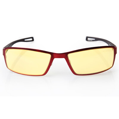 

GUNNAR Wi-5 песок серебристый красная рамка янтарная линза анти-радиация анти-синие очки
