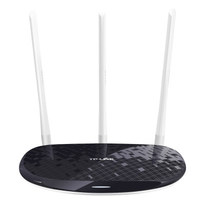 

TP-LINK TL-WR886N Gigabit version of the 450M wireless router ink blue fiber broadband Gigabit wired port the original WR960N