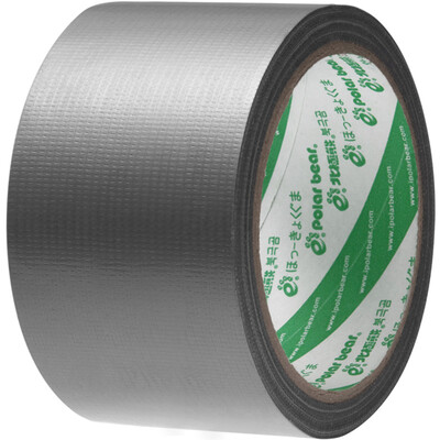 

Polar bear CL-609S strong cloth base tape silver 60mm 15y 137 meters 1 package carpet tape waterproof