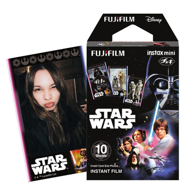 

Fuji (FUJIFILM) INSTAX немедленных камеры MINI фотобумаги (фильм) Микки