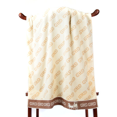 

[Jingdong supermarket] Jinhe home towel home textiles Qin Dynasty bath towel purple JH07-43B a