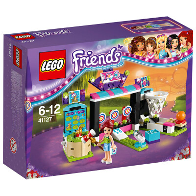 

Lego Good Friends Series 6 years old -12 years old heart Lake City yogurt ice cream shop 41320 children building blocks toys LEGO