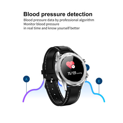 

DTNOI Fitness Tracker Intelligent Watch IP68 Waterproof Step Counter Heart Rate Monitor Wristband Watch