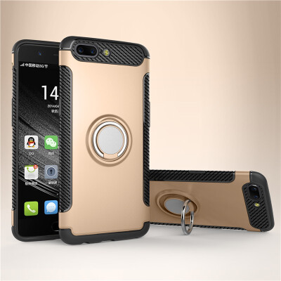 

Fivice One plus 5 case PC metal ring shell magnetic car bracket TPU phone case