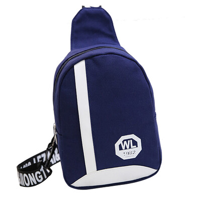 

Portable Mens Chest Bag Outside Leisure Travel Cycling Multi-functional Couples Small Bags Mini Messenger Bag