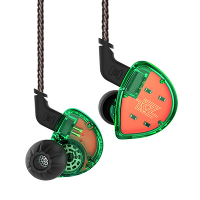 

KZ ES4 HiFi Hybrid In-ear Earphone Wired Earbuds with Mic