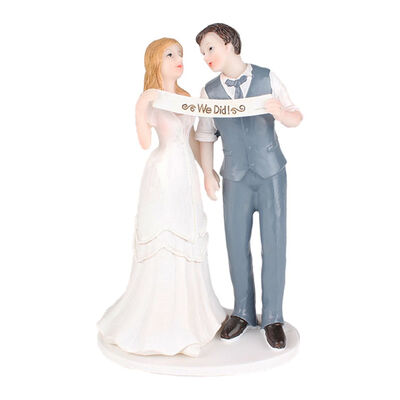 

UpperX Bride&Groom Sweet Wedding Couple Figurine
