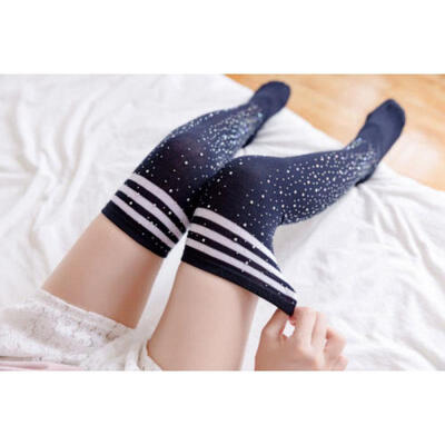 

Women Winter Cable Knit Over Knee Long Boot Thigh-High Warm Socks Leggings us