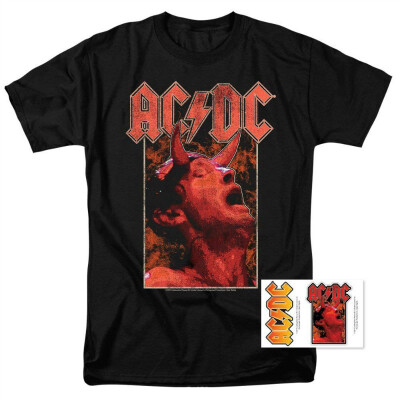 

AC DC Angus with Horns Rock Band T Shirt