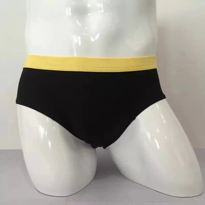 

Aa-shop Men New Underwear Panties Bamboo Cotton Healthy Breath Triangle Briefs Fashion