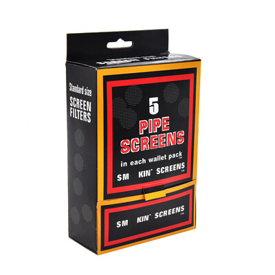 

500pcsbox 20mm Smoking Pipe Screens Staniless Steel Standard Size Screen Filters Percolator Leach Net