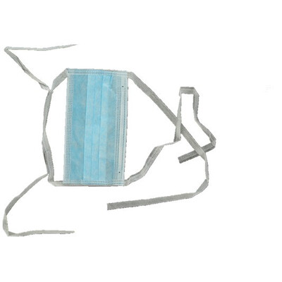 

Surgical face mask with ties Non woven face mask Mouth Mask