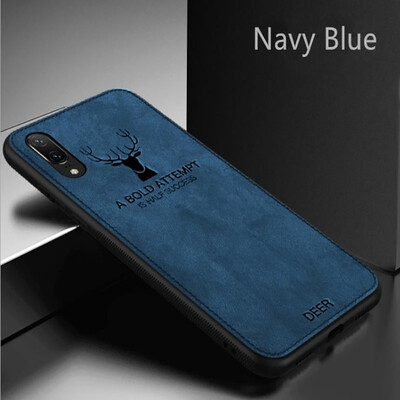 

For Samsung Galaxy J730 J530 J330 J7 J5 J3 Pro Phone Case Super Soft TPU Plush Fluffy Cloth 3D Patterned Deer mobile phone shell