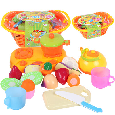 

beiens children's educational toys fruit cake simulation of a family toy set 699-3