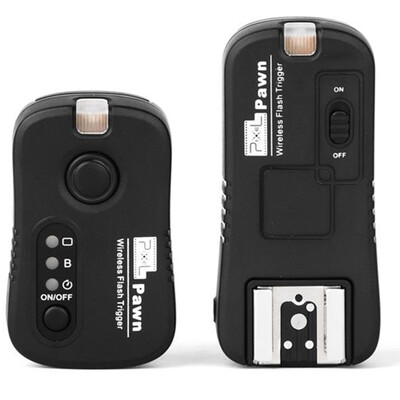 

Color PIXEL TF-362 Nikon wireless flash device flash shutter remote control