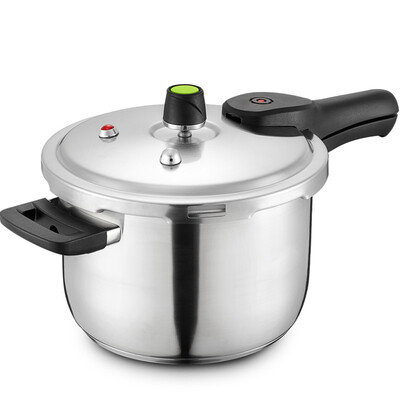 

Ai Shida 20CM six insurance stainless steel pressure cooker WG1820DN complex gas appliance induction cooker