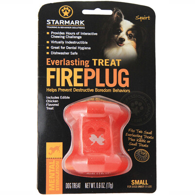 

STARMARK Fire hydrant Shape molar toy small size