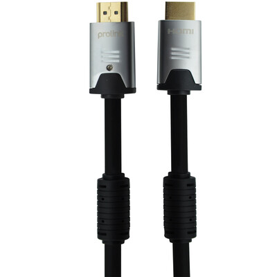 

Prolink HMC270-0200 HDMI digital high-definition line Deluxe Edition 3d 14 version support 4000x2000 resolution of 2 meters