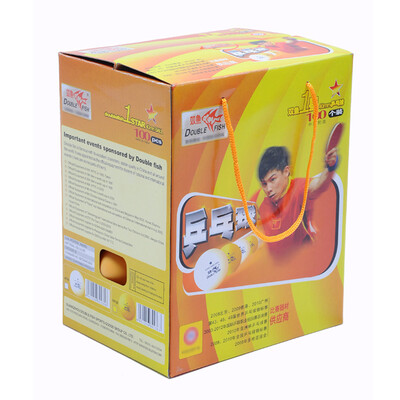 

Pisces One Star Table Tennis 40 New Materials White Professional Competition Training with 10 balls