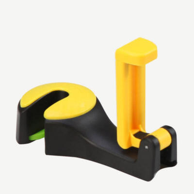 

1PC Car Hook Mobile Phone Holder Hanger Bag Organizer Vehicle Coat Hanger