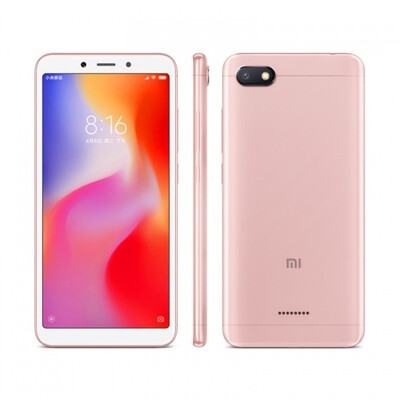 

Original Xiaomi Redmi 6A 6 A 3GB 32GB ROM RAM A22 Mobile Phone 545 inch 130 MP 50MP 3000mAh 1440720