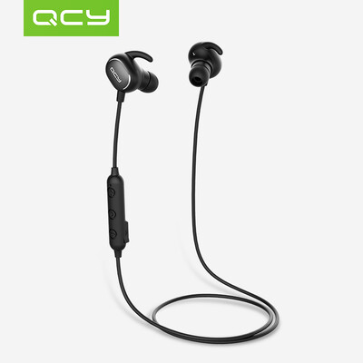 

QCY QY19 Music Bluetooth Wireless Sports Earphone Support for Xiaomi Apple Android Black
