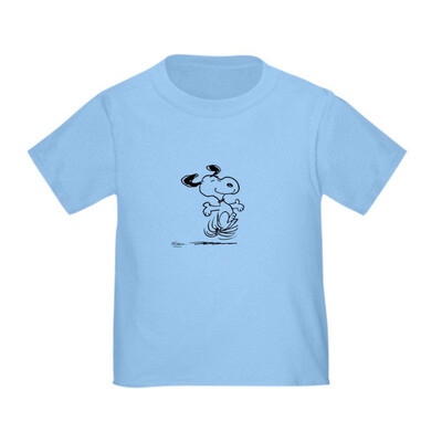 

CafePress - Dancing Dog Toddler T-Shirt - Cute Toddler T-Shirt 100 Cotton