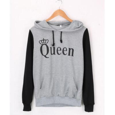 

Lover Mens Womens Hoodie Jacket Sweater Sweatshirt Couples Pullover Top AU