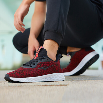 

Hongxing Erke mens shoes sports shoes mens running shoes casual shoes shoes shoes non-slip wear-resistant running shoes 51119103074 Dahong 39