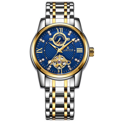 

Waterproof Automatic Men Mechanical Watch Moon Phase Luminous Self-Winding Man Casual Wristwatch