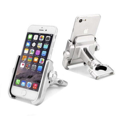 

360°Motorcycle Bicycle Bike Handlebar Mount Holder For GPS Mobile Cell Phone