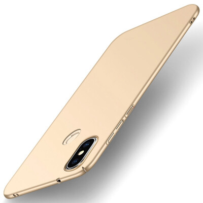 

MOONCASE Millet Mi 8 SE All-inclusive ultra-thin PC case - gold