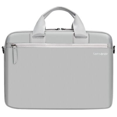 

Samsonite backpack Apple MacBook air Pro computer bag portable liner bag 133 inch notebook bag BP5 28002 silver gray