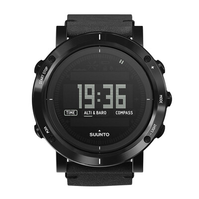 

Sung Tuo SUUNTO watch the origin of outdoor sports climbing travel business wear watch bronze leather strap SS021213000