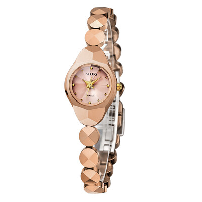

Aino (AILUO) watch ladies tungsten steel series quartz female watch 5101L-1