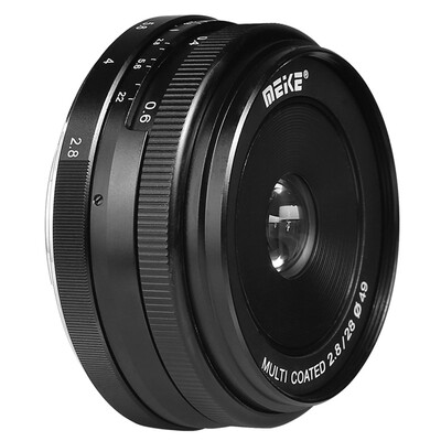

MEIKE 28 мм 2.8 M4 / 3-mount APS-C рама с микрофокусировкой