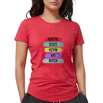 

CafePress - Paint Pentatonix T-Shirt - Womens Tri-Blend T-Shirt