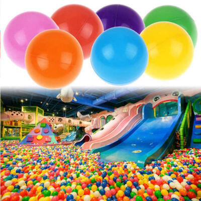 

100pcs Quality Secure Baby Kid Pit Toy Swim Fun Colorful Soft Plastic Ocean Ball