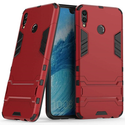 

Case for Huawei Honor 8 Max 712 inch 2 in 1 Shockproof with Kickstand Feature Hybrid Dual Layer Armor Protective Cover