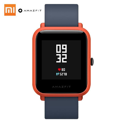 

Global Version Original Xiaomi Huami Amazifit Bip Bit Face Smart Watch Sports Baro IP68 Waterproof with GPS Fitness Tracker for An