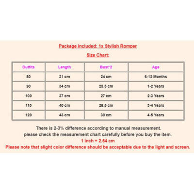 

Toddler Kids Baby Girls Flowers Romper Playsuit Sunsuit Clothes Outfits Summer