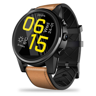 

16 inch business smartwatch 4G network ROM 16G smart phone call watch Android 71 sports heart rate GPS Bluetooth iOS bracelet