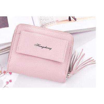 

Three Types Of Women Zipper Purse Clutch Coin Wallet Phone Card Holder Handbag