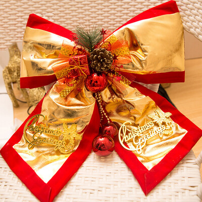 

Many beautiful recall Christmas decorations Christmas tree package ornaments children Christmas gift decorations Christmas tree decoration pendant scene layout flannel bronzing bow