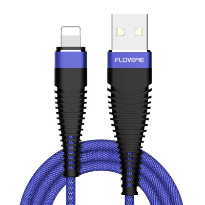 

FLOVEME Cable Phone Charger Cables Android Blue 1M