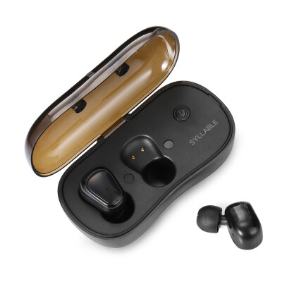 

Syllable D900P TWS Bluetooth Earphones True Wireless Stereo Earbuds Portable HD Communication