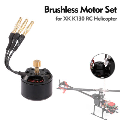 

Brushless Motor Set RC Helicopter Part for XK K130 RC Helicopter