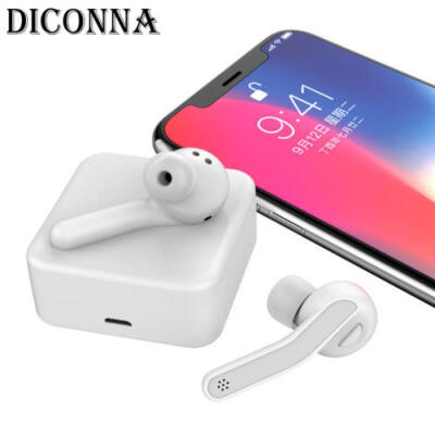 

Wireless TWS Mini Bluetooth50 Twins Stereo In-Ear Earbuds Headset Earphones NEW