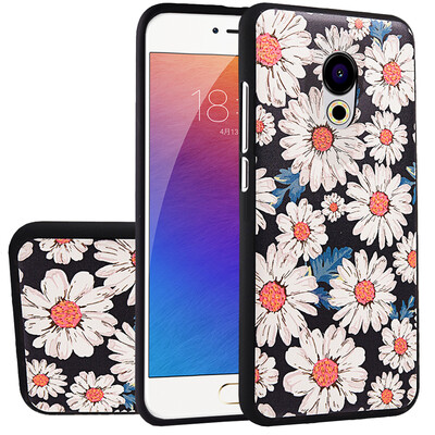 

MOONCASE Meizu Pro 6 милый мультик схеме мягкие гибкие силикона тпу корпуса назад дело прикрытие для кожи Meizu Pro 6