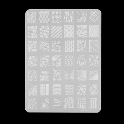 

Nail Stamping Printing Plate Image Stamps Plate Nail Art Decor Manicure